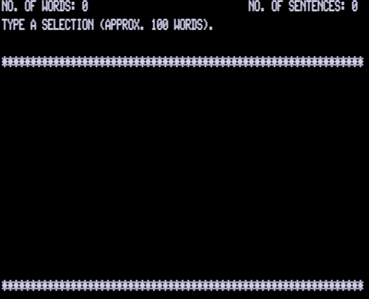 Screen shot